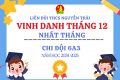 SINH HOẠT DƯỚI CỜ TUẦN 18- TUYÊN DƯƠNG THÁNG 12