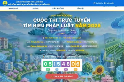 TRƯỜNG THCS NGUYỄN TRÃI TÍCH CỰC HƯỞNG ỨNG CUỘC THI TRỰC TUYẾN TÌM HIỂU PHÁP LUẬT LẦN THỨ I