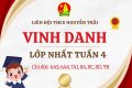 SINH HOẠT DƯỚI CỜ TUẦN 5