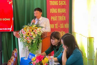 TRƯỜNG THCS NGUYỄN TRÃI TỔ CHỨC THÀNH CÔNG HỘI NGHỊ CÁN BỘ – VIÊN CHỨC – NGƯỜI LAO ĐỘNG NĂM HỌC 2025 – 2026