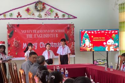 TRƯỜNG THCS NGUYỄN TRÃI RA MẮT CÁC CÂU LẠC BỘ HỌC SINH