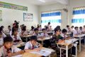 TRƯỜNG THCS NGUYỄN TRÃI LÀM VIỆC VỚI PHÓNG VIÊN BÁO TỈNH LÂM ĐỒNG