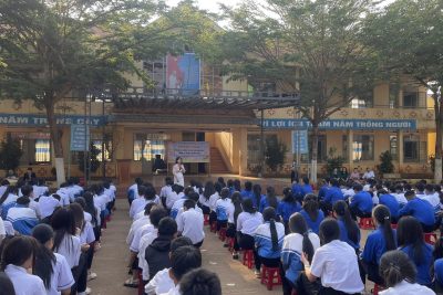 📢 SINH HOẠT DƯỚI CỜ TUẦN 29 – TUYÊN TRUYỀN PHÒNG NGỪA TÁC HẠI CỦA RƯỢU, BIA VÀ THUỐC LÁ 🚭🍺