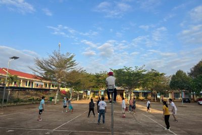 🌸GIAO LƯU BÓNG CHUYỀN CHÀO MỪNG NGÀY QUỐC TẾ PHỤ NỮ 8/3 🏐