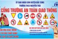 Mô hình “Cổng trường an toàn giao thông”