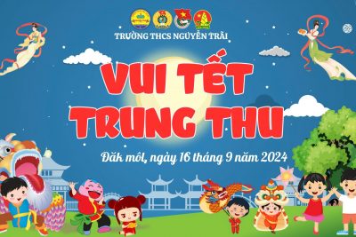 TẾT TRUNG THU NĂM 2024 “CHIA SẺ YÊU THƯƠNG- CẢ NƯỚC CÙNG HƯỚNG VỀ MIỀN BẮC”