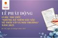 TRƯỜNG THCS NGUYỄN TRÃI PHÁT ĐỘNG CUỘC THI VIẾT NHỮNG KỶ NIỆM SÂU SẮC VỀ THẦY CÔ VÀ MÁI TRƯỜNG NĂM 2025