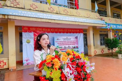 Trường THCS Nguyễn Trãi hưởng ứng Tuần lễ Học tập suốt đời 2025