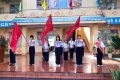 BUỔI CHÀO CỜ ĐẦU TIÊN NĂM HỌC 2025 – 2026 CỦA TRƯỜNG THCS NGUYỄN TRÃI