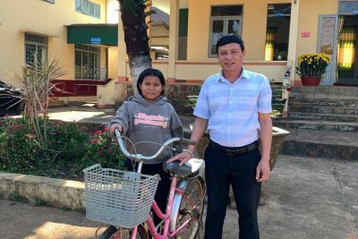 ❤️TẶNG XE ĐẠP CHO HỌC SINH CÓ HOÀN CẢNH KHÓ KHĂN❤️