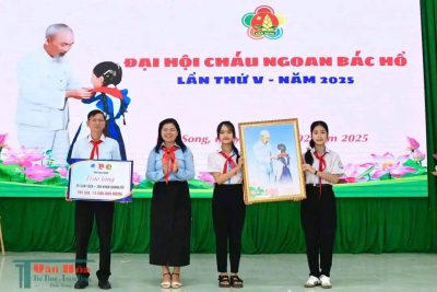 Đại hội cháu ngoan Bác Hồ huyện Đắk Song lần thứ V – năm 2025 💐💐💐💐