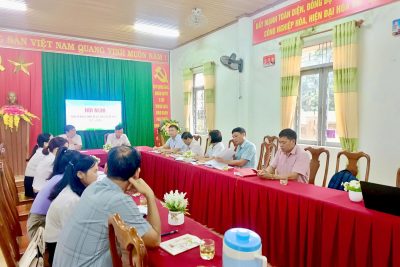 HỘI NGHỊ TRIỂN KHAI NHIỆM VỤ NĂM HỌC MỚI 2025-2026